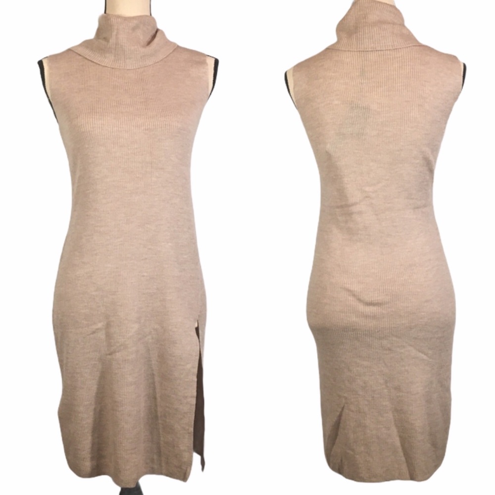 NWT BCBGMaxAzria 100% Merino Wool Ameuya Tunic S